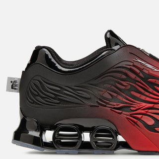 HELLSTAR X ADIDAS MEGARIDE S2 "BLACK / RED"