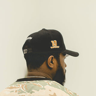 MITCHELL & NESS X LAPSTONE "10 YEAR" PRO PINCH - BLACK