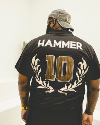 MITCHELL & NESS X LAPSTONE "10 YEAR" DAD HAT - CAMO