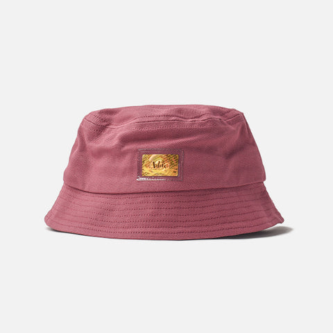 ABC.123. BUCKET HAT - MAUVE