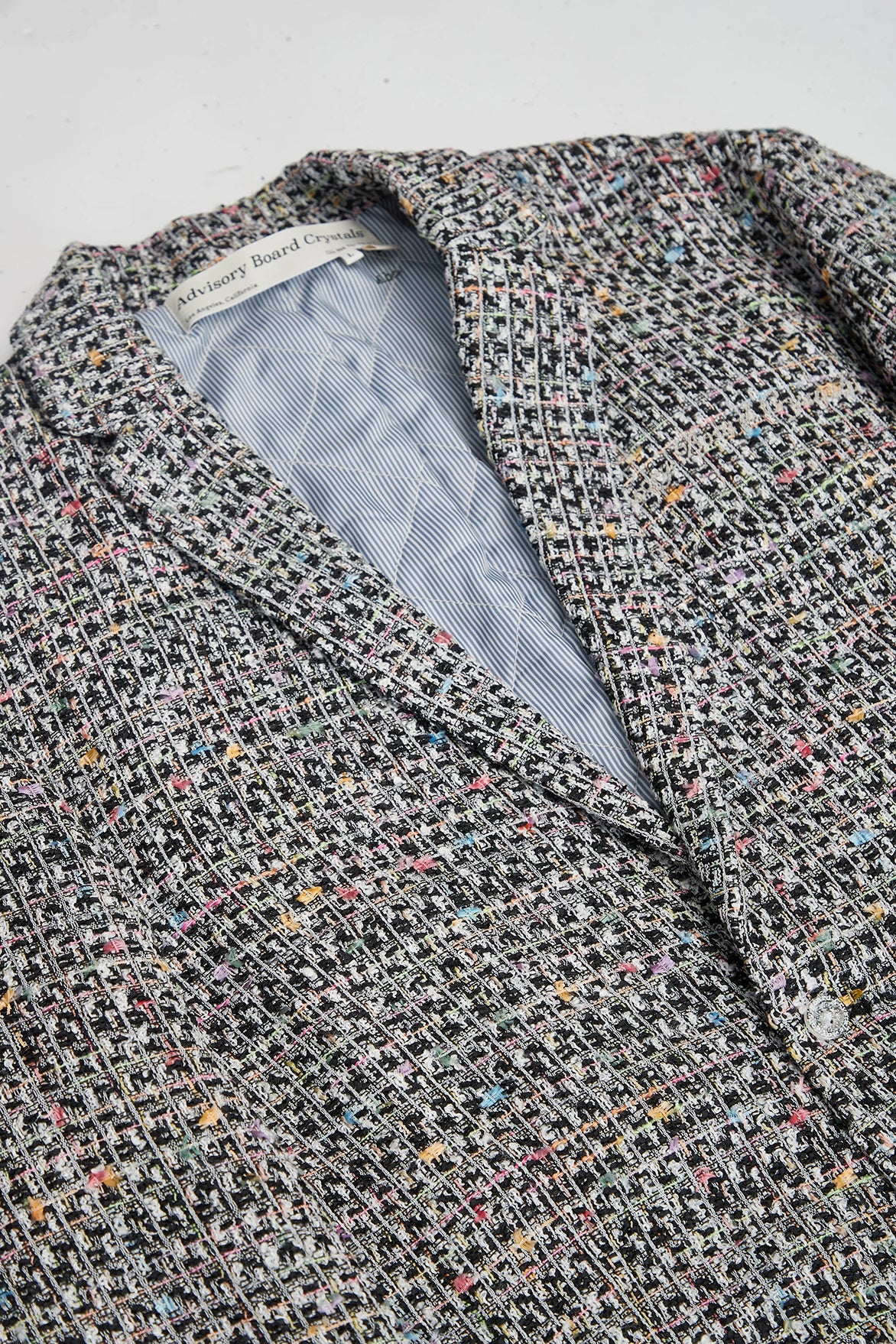 ABC. TWEED SUIT BLAZER - BLACK – lapstoneandhammer.com ABC. TWEED SUIT BLAZER - BLACK – lapstoneandhammer.com
