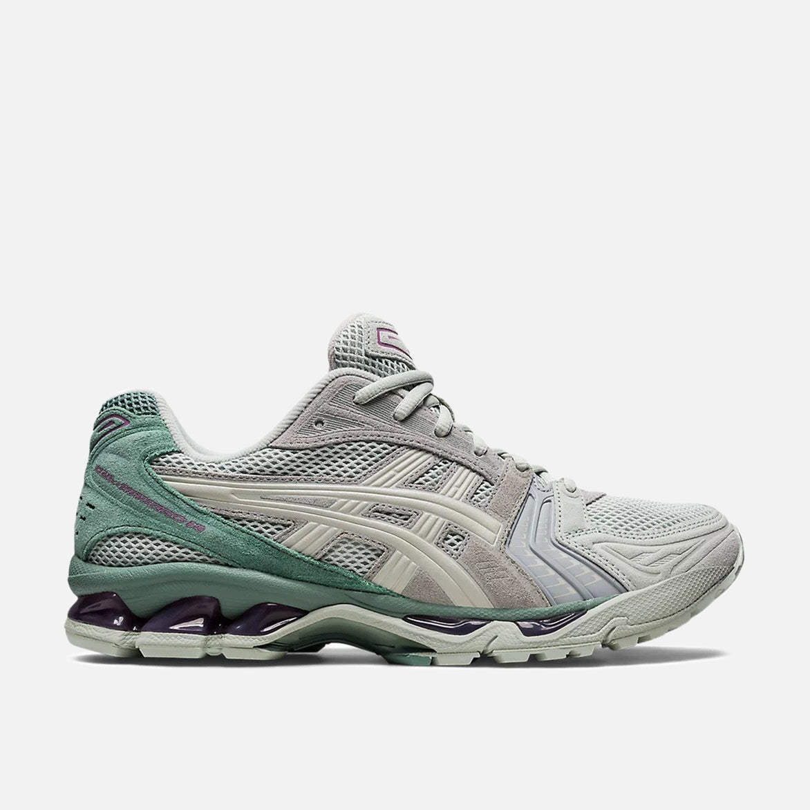 GEL-KAYANO 14 - LIGHT SAGE / SMOKE GREY