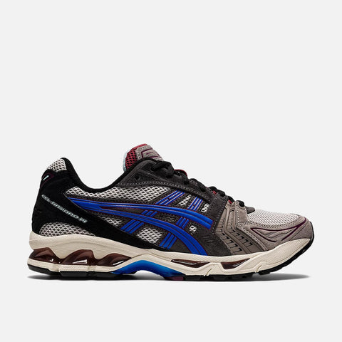 GEL-KAYANO 14 - OYSTER GREY / ILLUSION BLUE