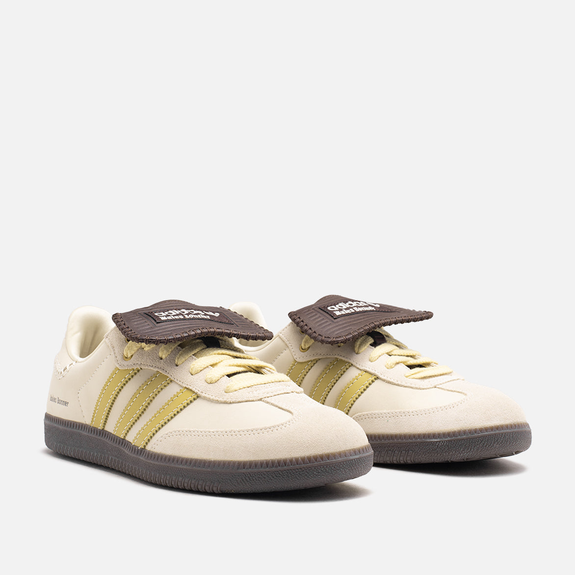 WALES BONNER X ADIDAS SAMBA NUBUCK - ECRU TINT / ALMOST YELLOW