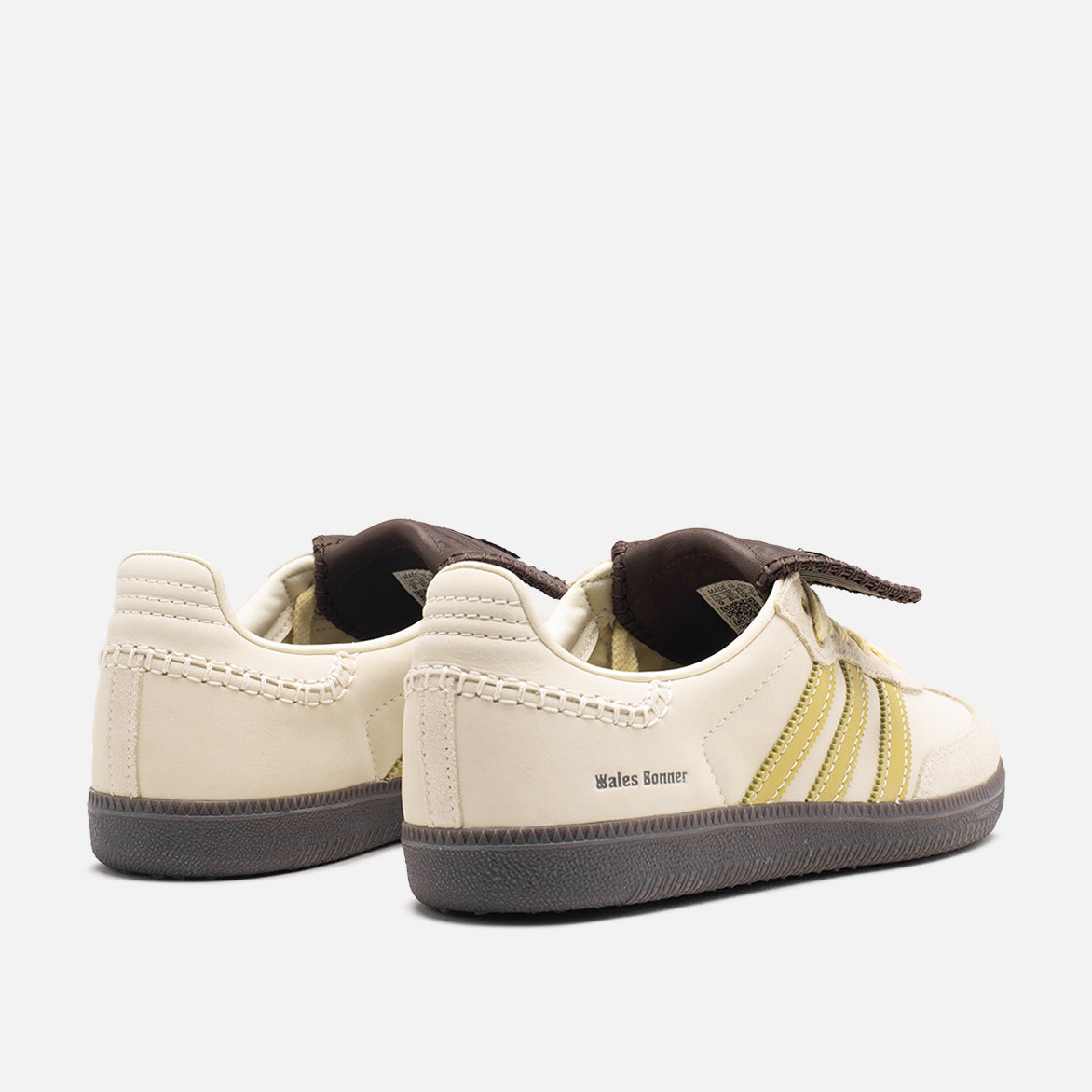 WALES BONNER X ADIDAS SAMBA NUBUCK - ECRU TINT / ALMOST YELLOW