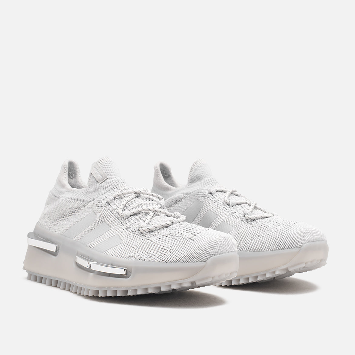 NMD_S1 - GREY TWO / GREY ONE / SILVER METALLIC