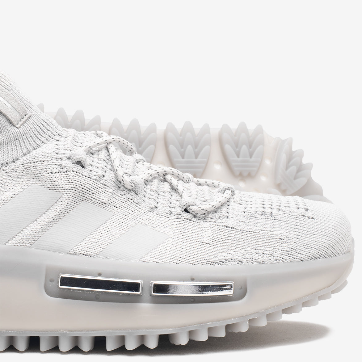 NMD_S1 - GREY TWO / GREY ONE / SILVER METALLIC