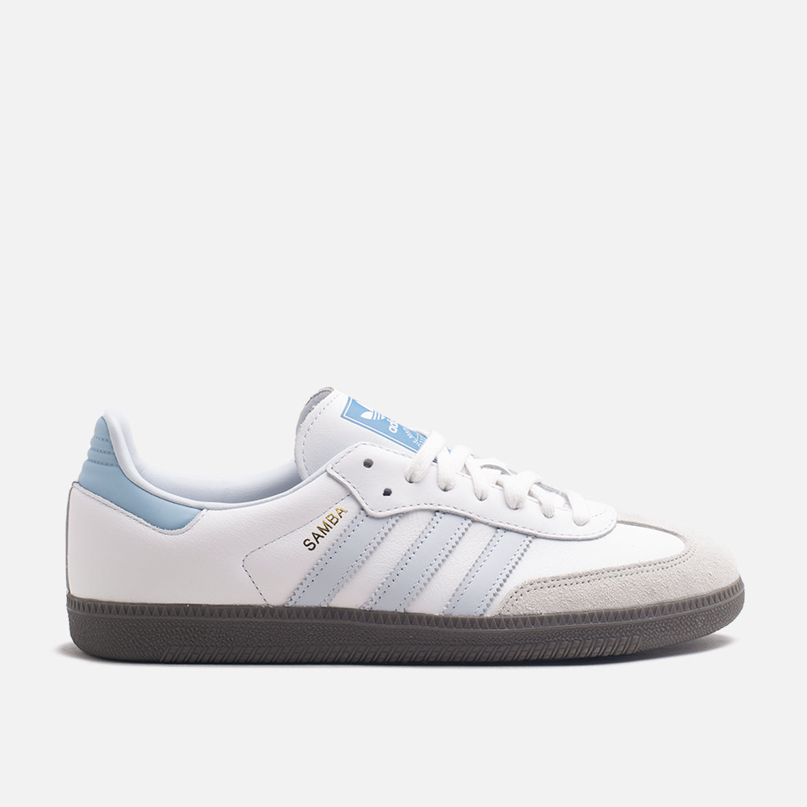 SAMBA OG - CORE WHITE / HALO BLUE