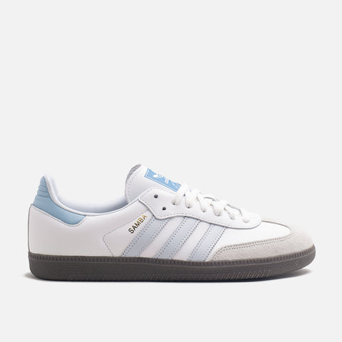 SAMBA OG - CORE WHITE / HALO BLUE