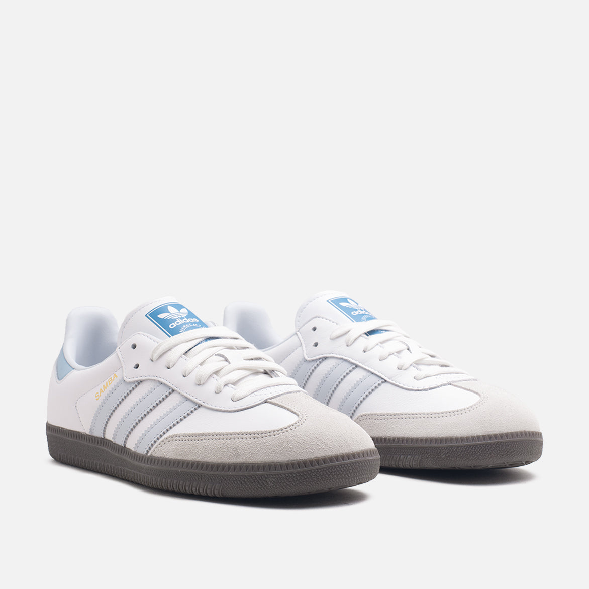 SAMBA OG - CORE WHITE / HALO BLUE
