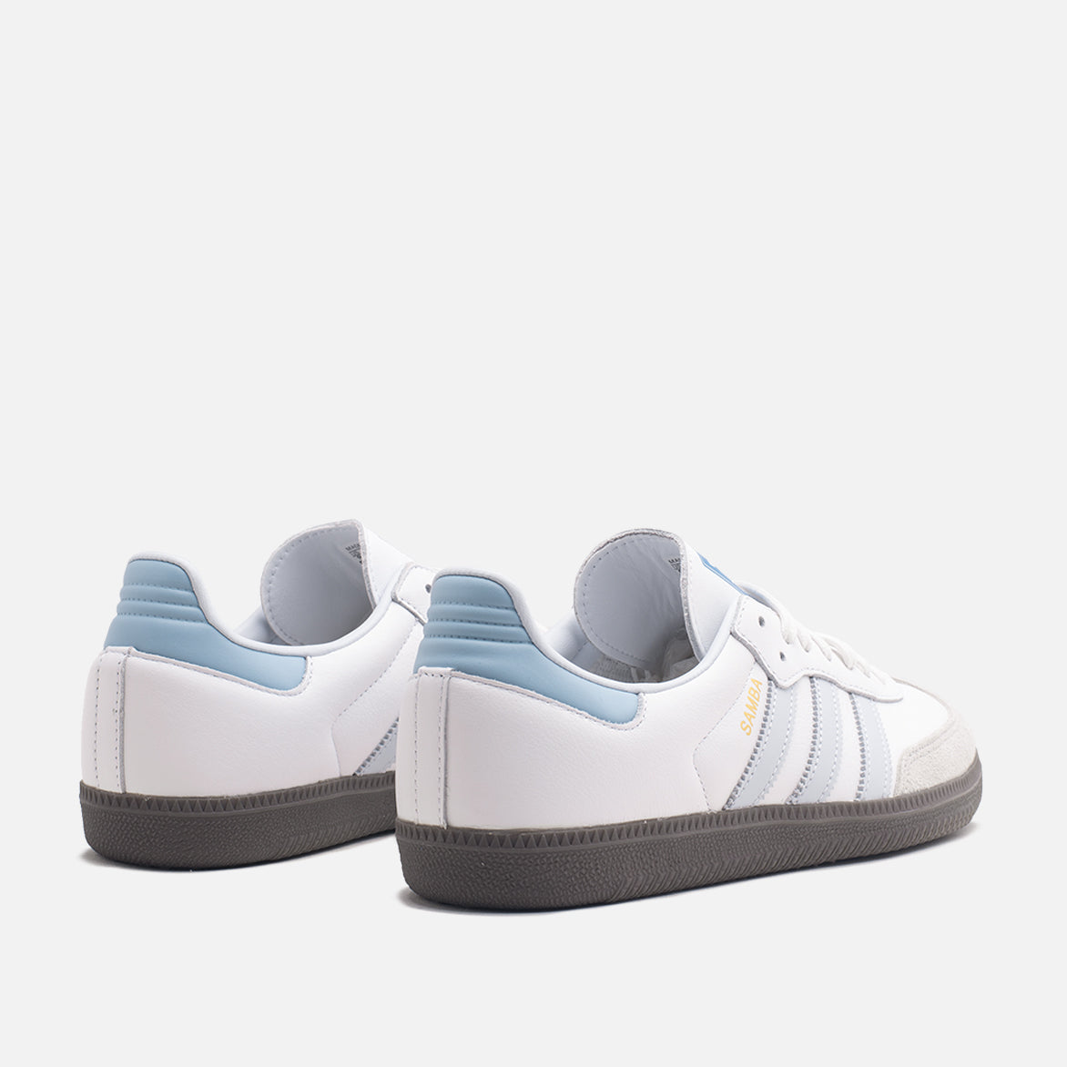SAMBA OG - CORE WHITE / HALO BLUE | lapstoneandhammer.com