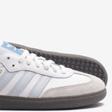 SAMBA OG - CORE WHITE / HALO BLUE