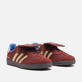 WALES BONNER X ADIDAS NYLON SAMBA - FOX BROWN / SANDY BEIGE