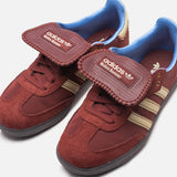 WALES BONNER X ADIDAS NYLON SAMBA - FOX BROWN / SANDY BEIGE