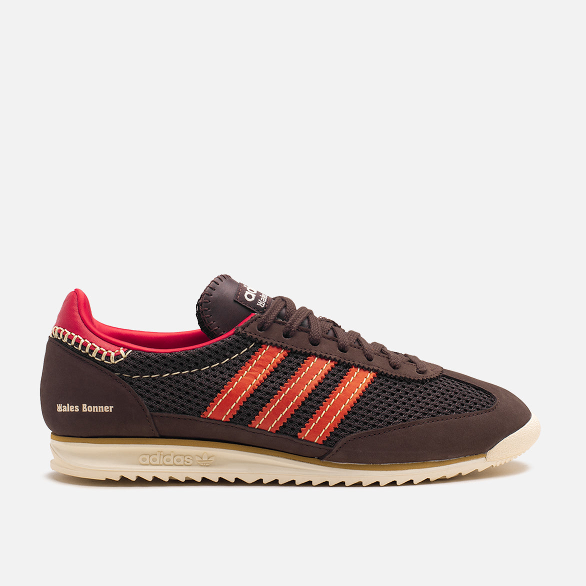 WALES BONNER X ADIDAS SL72 KNIT "DARK BROWN"