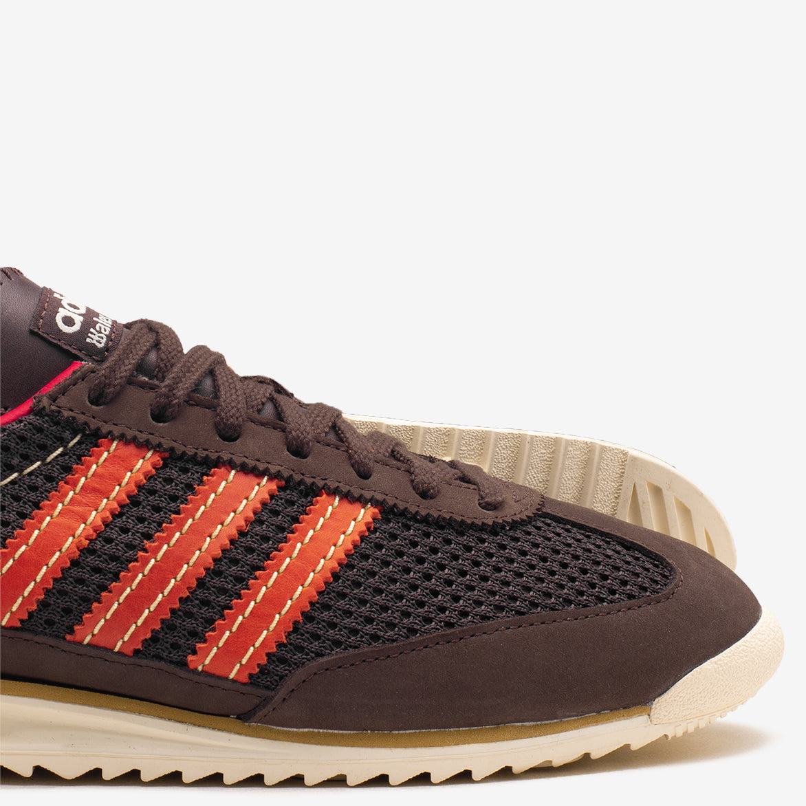 WALES BONNER X ADIDAS SL72 KNIT "DARK BROWN"