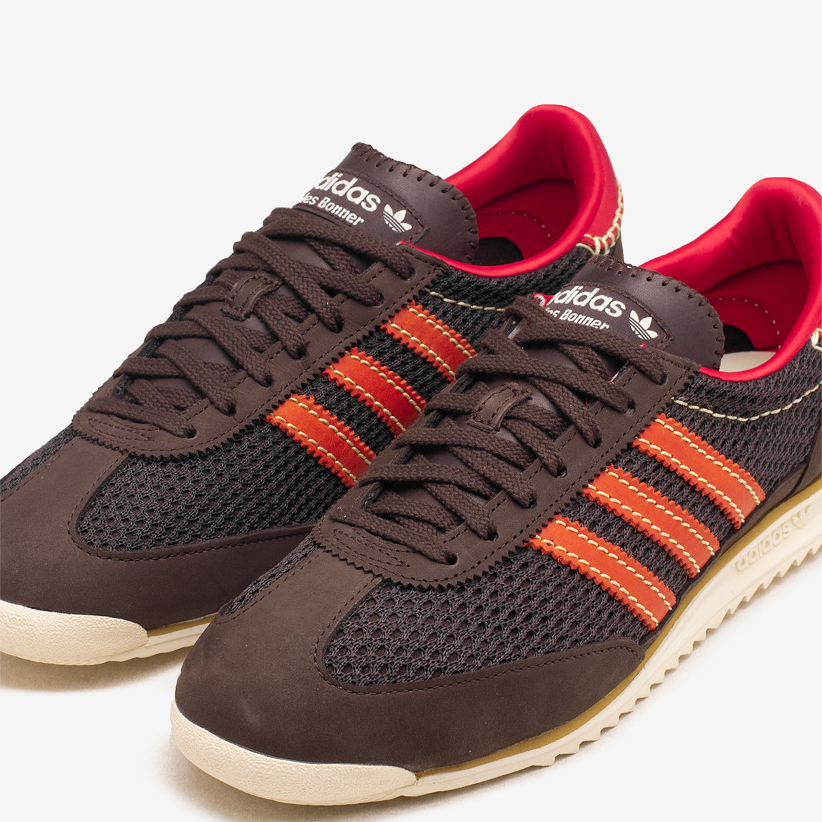 WALES BONNER X ADIDAS SL72 KNIT "DARK BROWN"