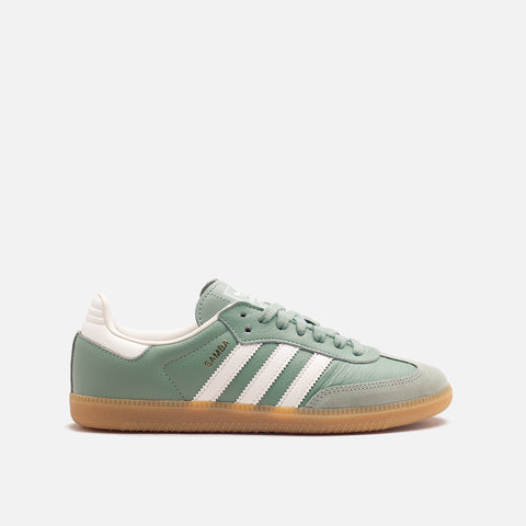 WMNS SAMBA OG - SILVER GREEN / CHALK WHITE / GUM