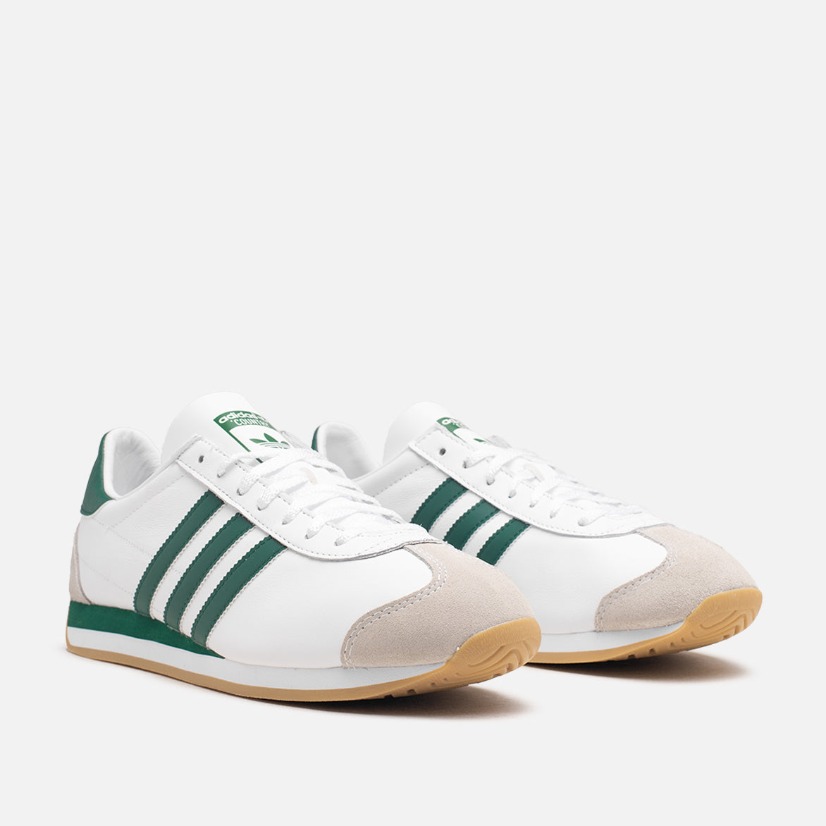 COUNTRY OG - CLOUD WHITE / COLLEGIATE GREEN