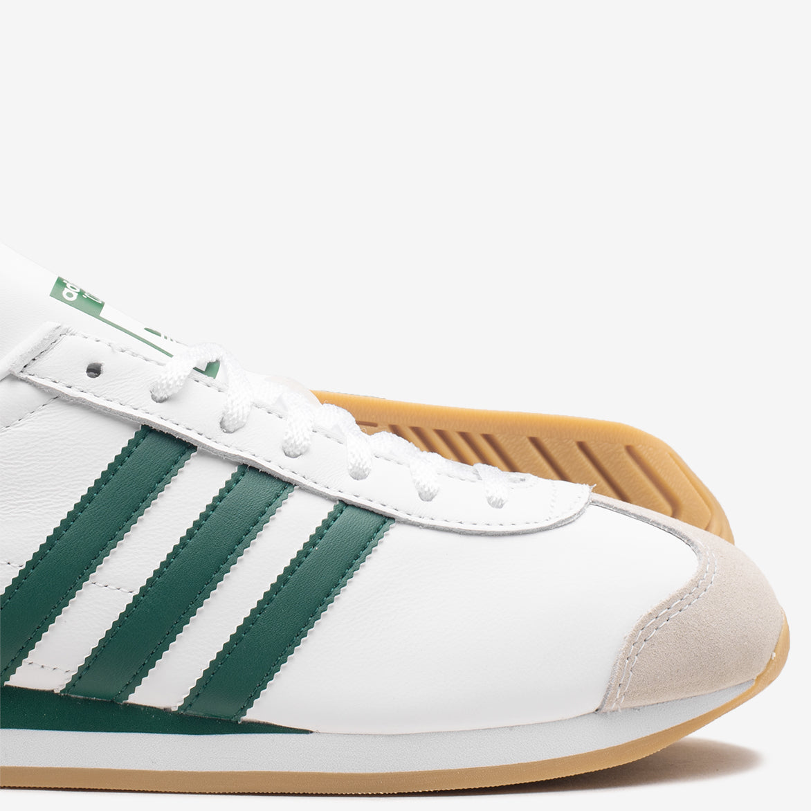 COUNTRY OG - CLOUD WHITE / COLLEGIATE GREEN