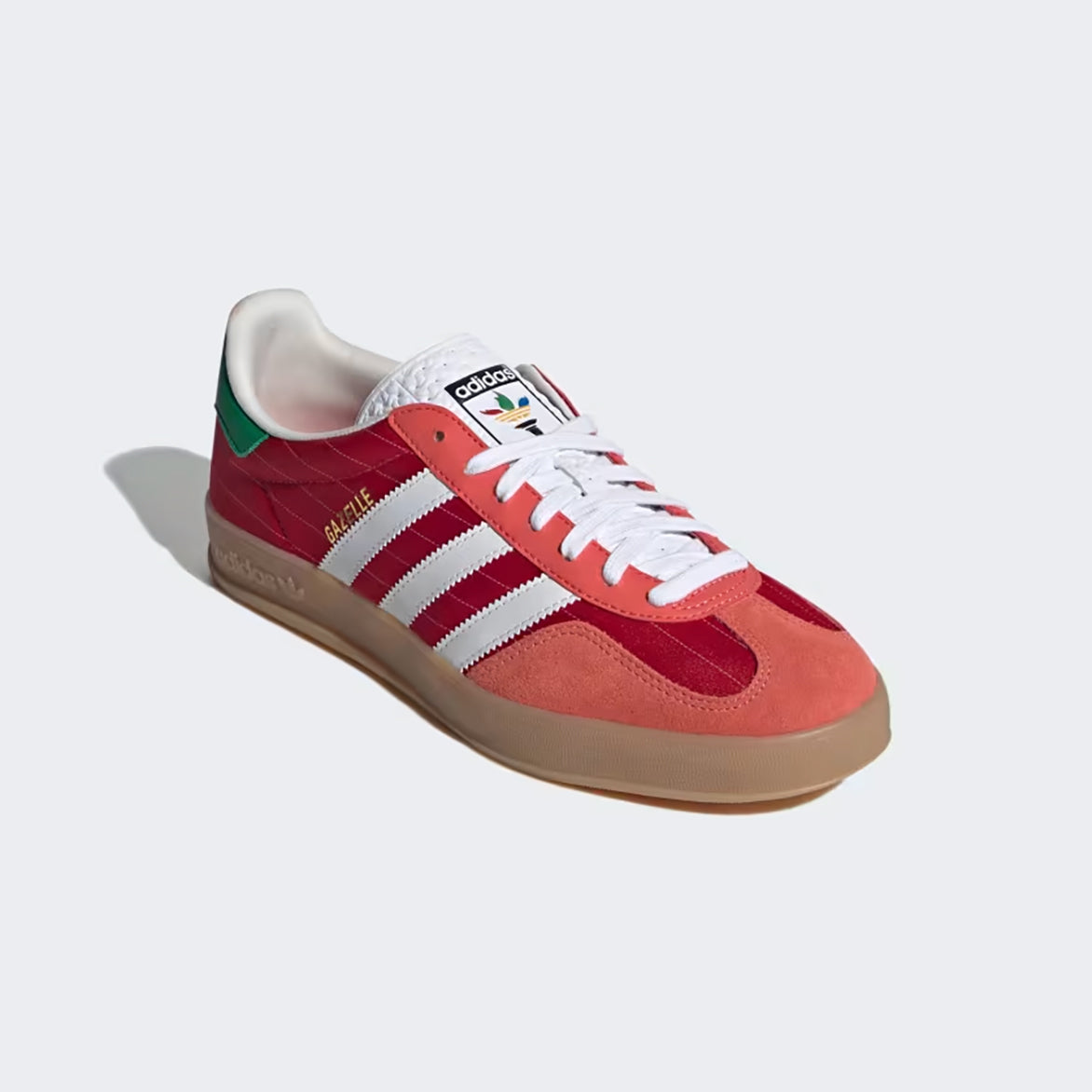 GAZELLE INDOOR - BETTER SCARLET / CLOUD WHITE lapstoneandhammer.com GAZELLE INDOOR - BETTER SCARLET / CLOUD WHITE lapstoneandhammer.com