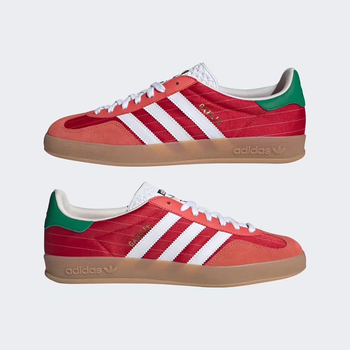 GAZELLE INDOOR - BETTER SCARLET / CLOUD WHITE lapstoneandhammer.com GAZELLE INDOOR - BETTER SCARLET / CLOUD WHITE lapstoneandhammer.com