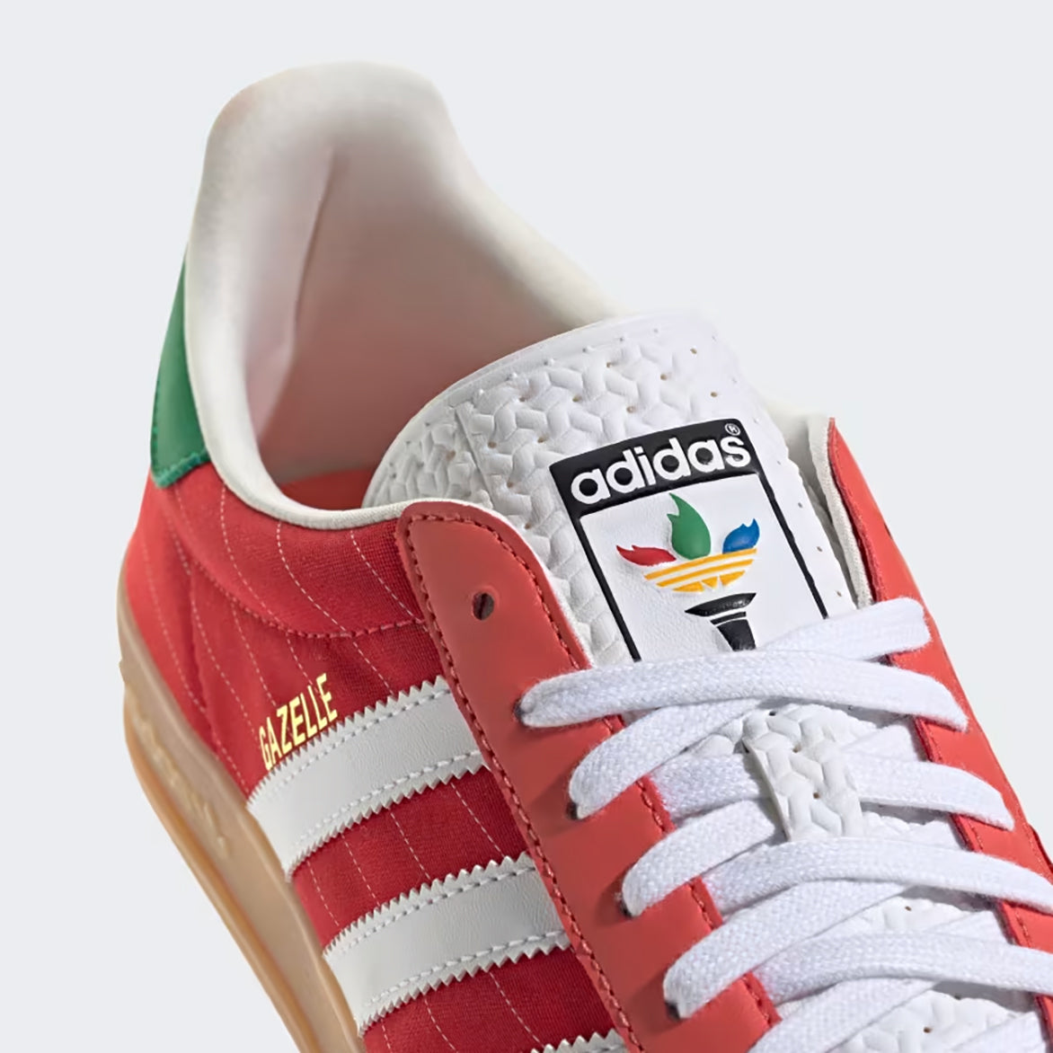 GAZELLE INDOOR - BETTER SCARLET / CLOUD WHITE lapstoneandhammer.com GAZELLE INDOOR - BETTER SCARLET / CLOUD WHITE lapstoneandhammer.com