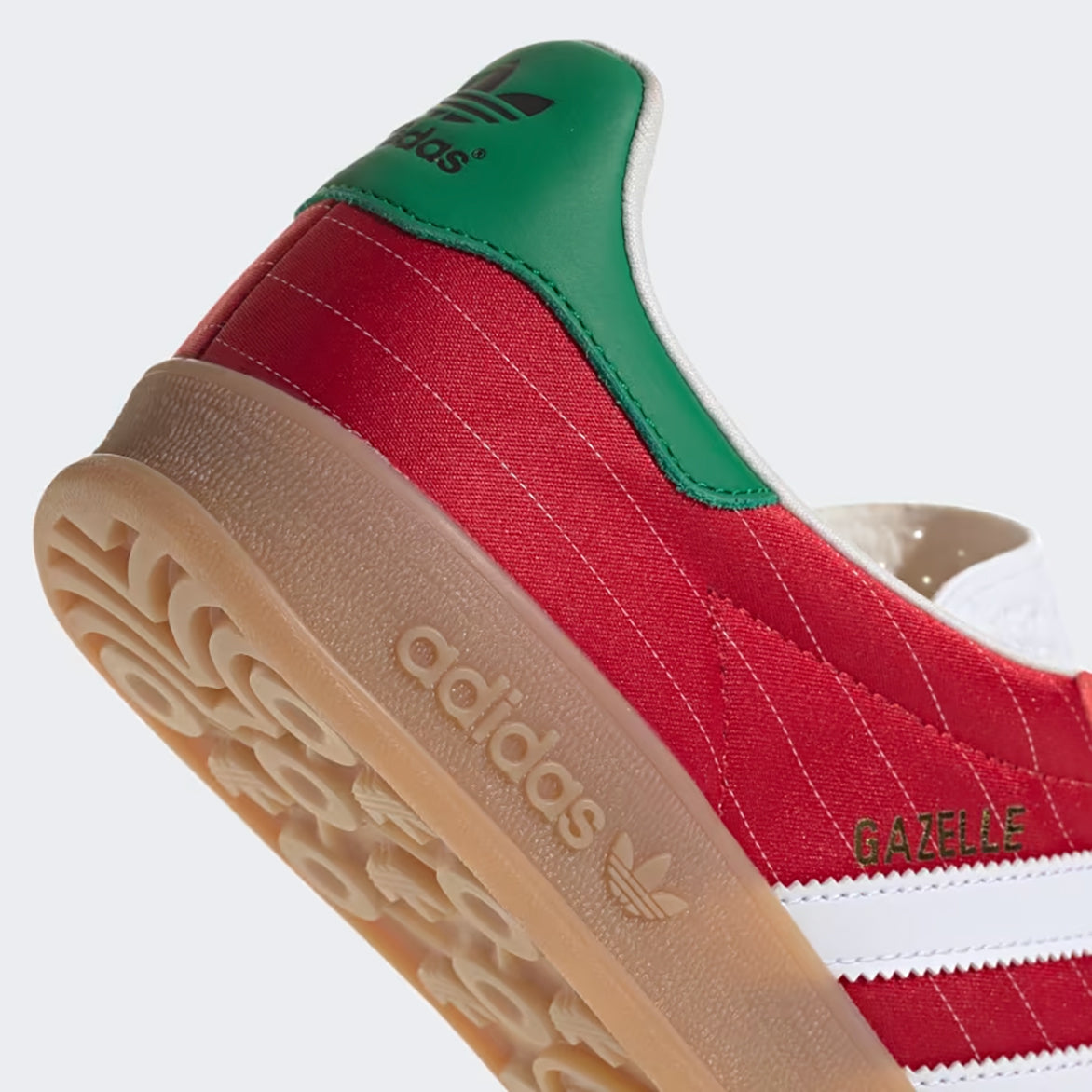 GAZELLE INDOOR - BETTER SCARLET / CLOUD WHITE lapstoneandhammer.com GAZELLE INDOOR - BETTER SCARLET / CLOUD WHITE lapstoneandhammer.com