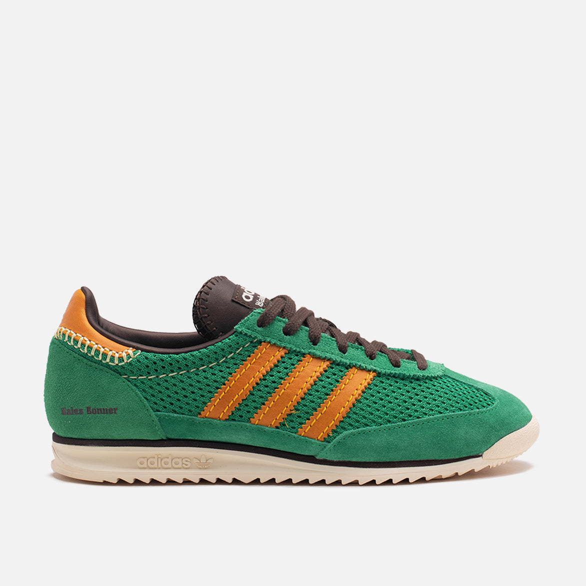 WALES BONNER X ADIDAS SL72 KNIT "TEAM GREEN"
