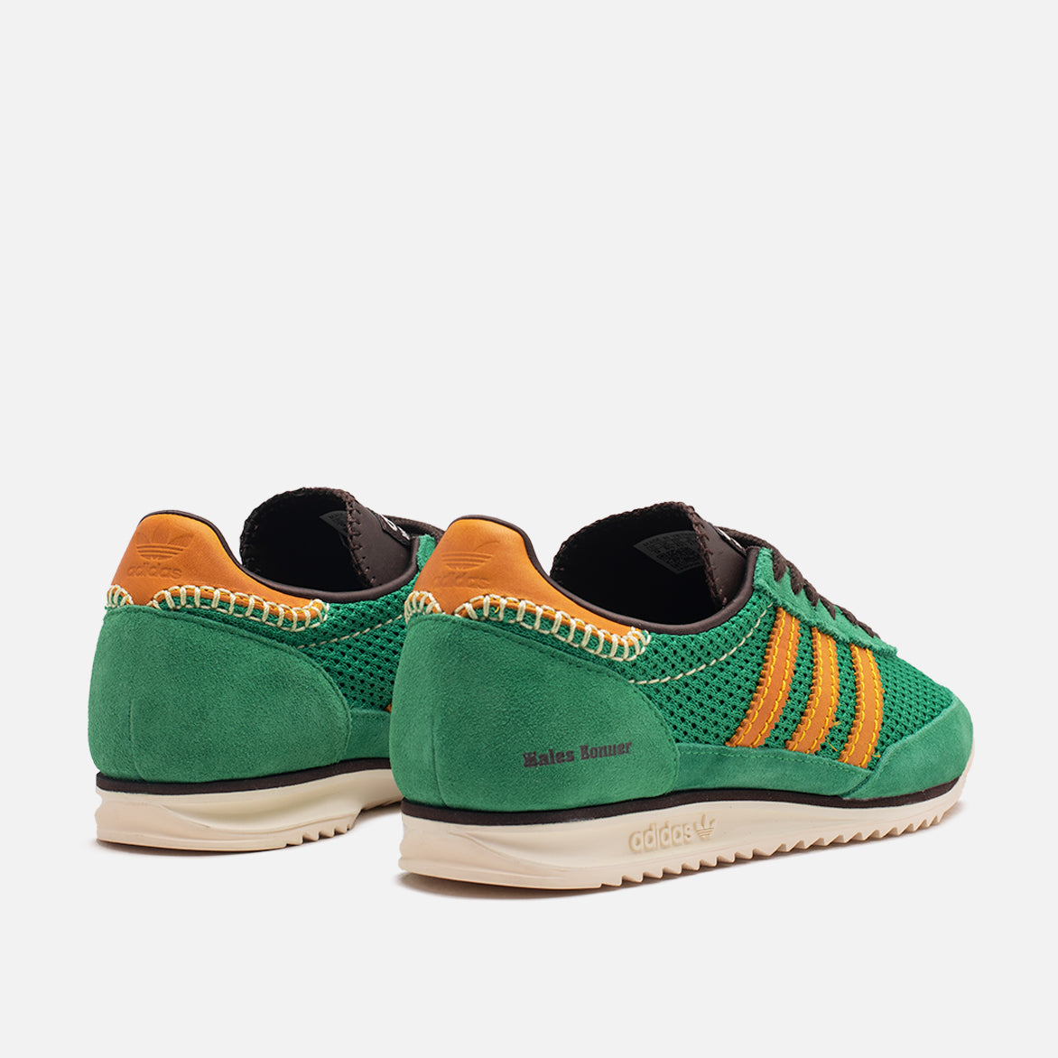 WALES BONNER X ADIDAS SL72 KNIT "TEAM GREEN"