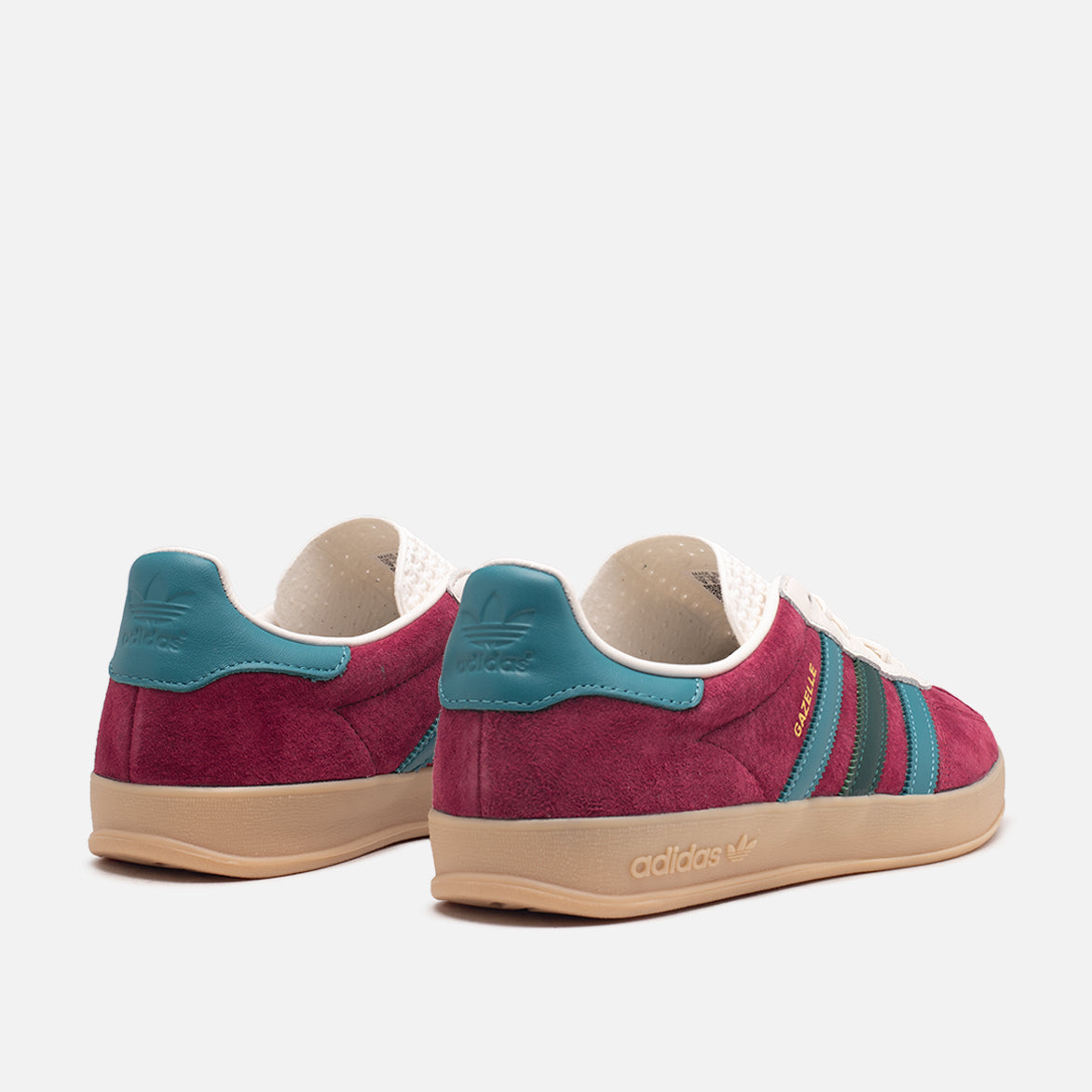 GAZELLE INDOOR "COLLEGIATE BURGUNDY"