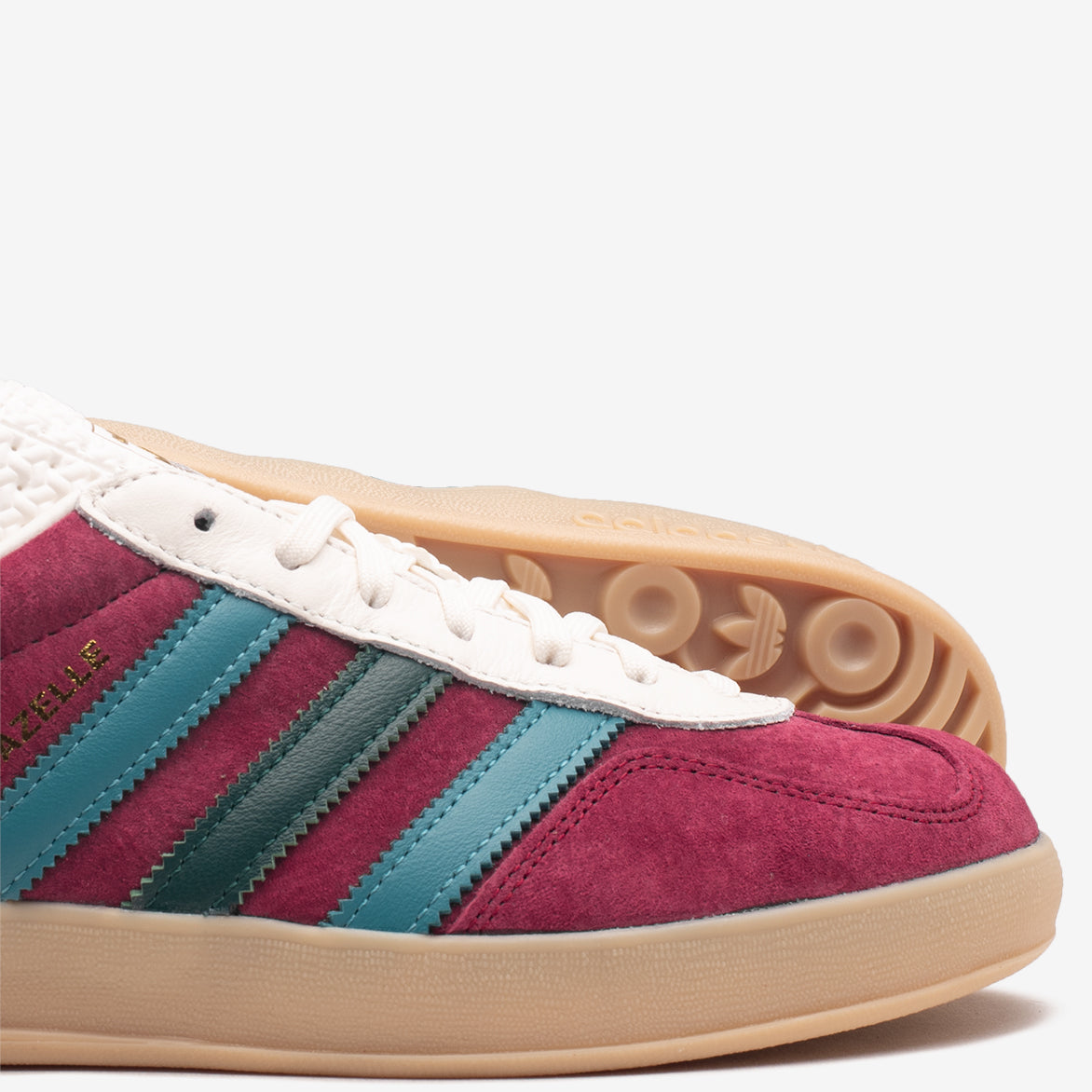 GAZELLE INDOOR "COLLEGIATE BURGUNDY"