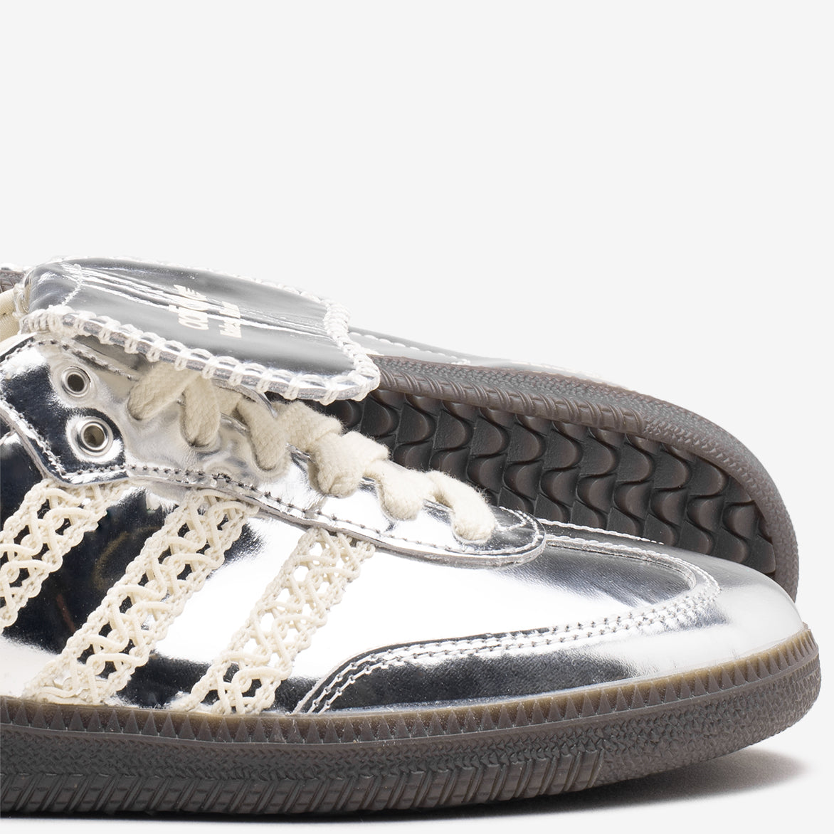WALES BONNER X ADIDAS SILVER SAMBA