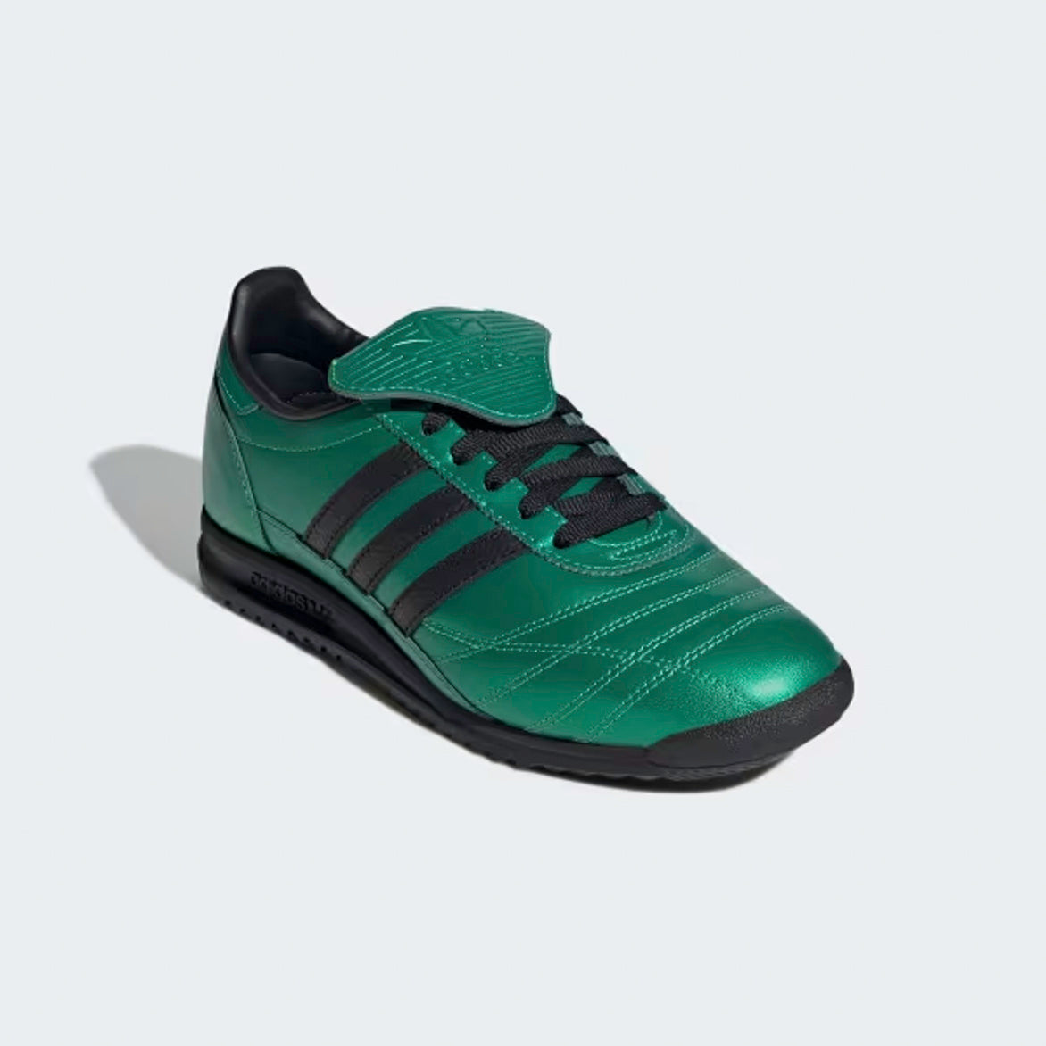 adidas SL 72 OG Shoes - Women's - Semi Screaming Green / Core Black - 8 adidas SL 72 OG Shoes - Women's - Semi Screaming Green / Core Black - 8