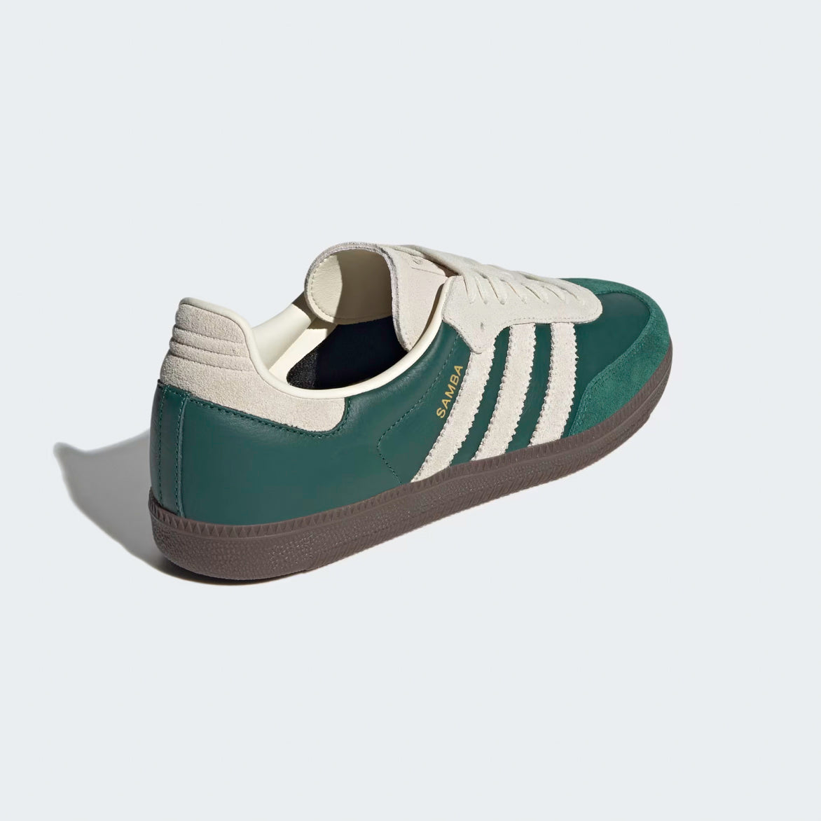 SAMBA OG - COLLEGIATE GREEN / CREAM WHITE / GUM lapstoneandhammer.com SAMBA OG - COLLEGIATE GREEN / CREAM WHITE / GUM lapstoneandhammer.com