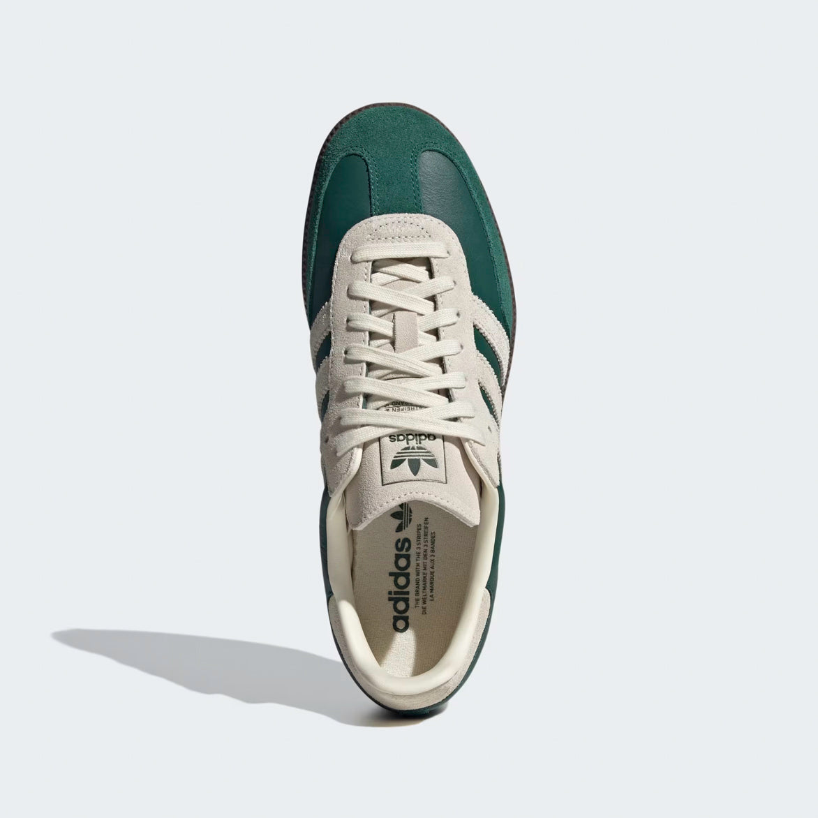 SAMBA OG - COLLEGIATE GREEN / CREAM WHITE / GUM lapstoneandhammer.com SAMBA OG - COLLEGIATE GREEN / CREAM WHITE / GUM lapstoneandhammer.com
