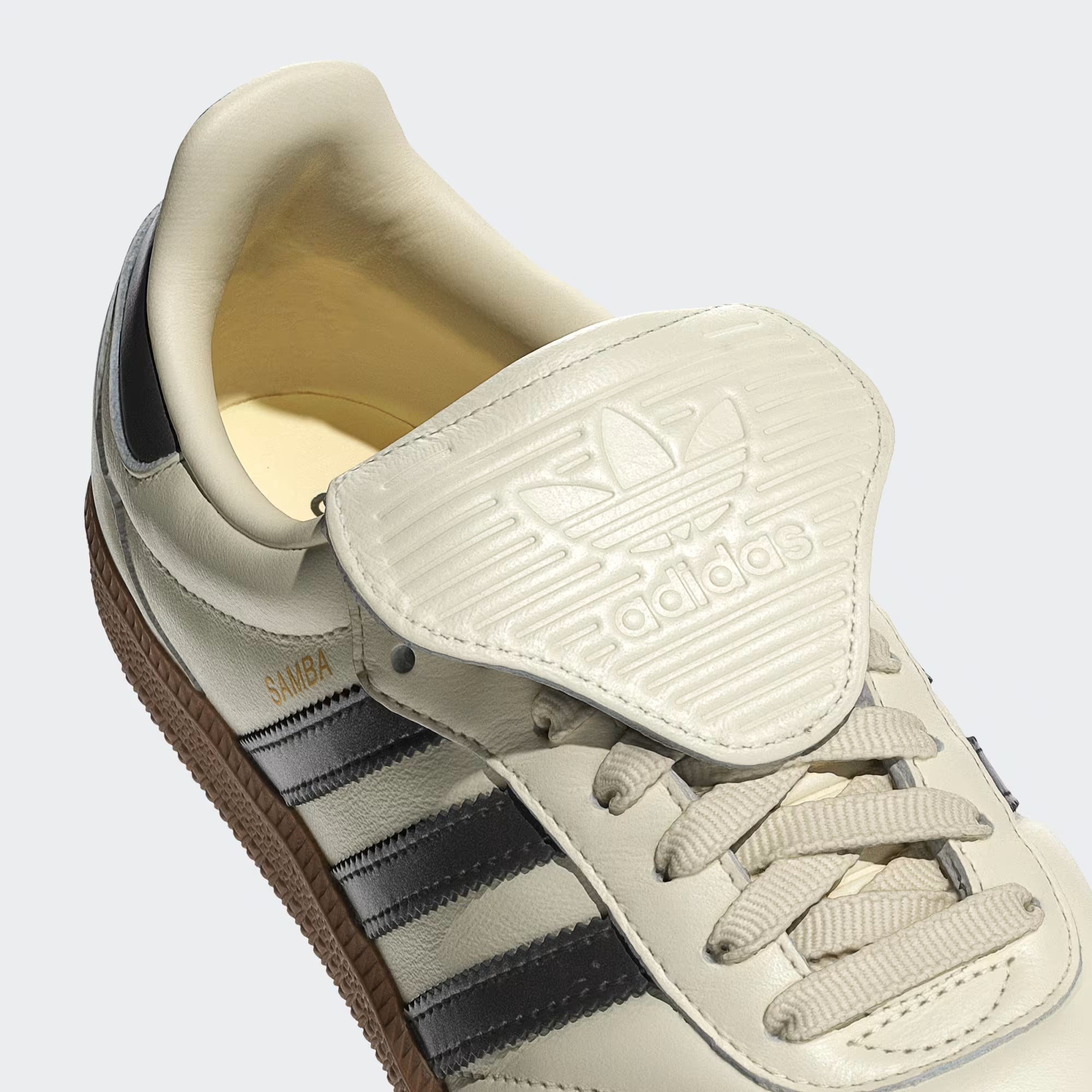 adidas Samba Long Tongue Shoes - Women's - White / Gum - 6.5 adidas Samba Long Tongue Shoes - Women's - White / Gum - 6.5