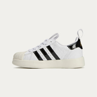 BAPE X ADIDAS ADIFOM SSTR 360 (PS) - CLOUD WHITE / CORE BLACK