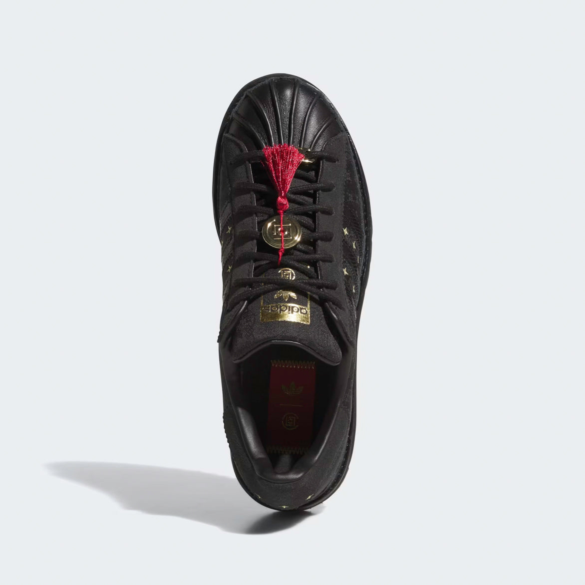 x CLOT by Edison Chen Superstar 'Lunar New Year' Sneakers Black / 12 x CLOT by Edison Chen Superstar 'Lunar New Year' Sneakers Black / 12