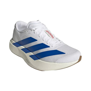 ADIZERO EVO SL - CLOUD WHITE / ROYAL BLUE / PURE RUBY