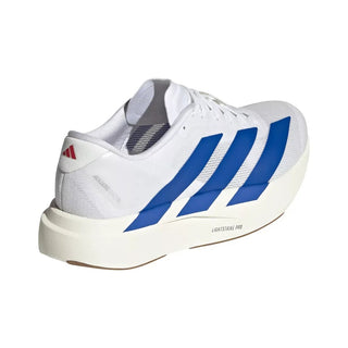 ADIZERO EVO SL - CLOUD WHITE / ROYAL BLUE / PURE RUBY
