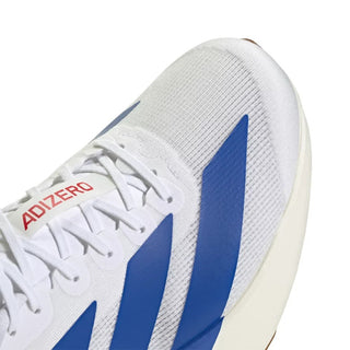 ADIZERO EVO SL - CLOUD WHITE / ROYAL BLUE / PURE RUBY