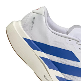 ADIZERO EVO SL - CLOUD WHITE / ROYAL BLUE / PURE RUBY