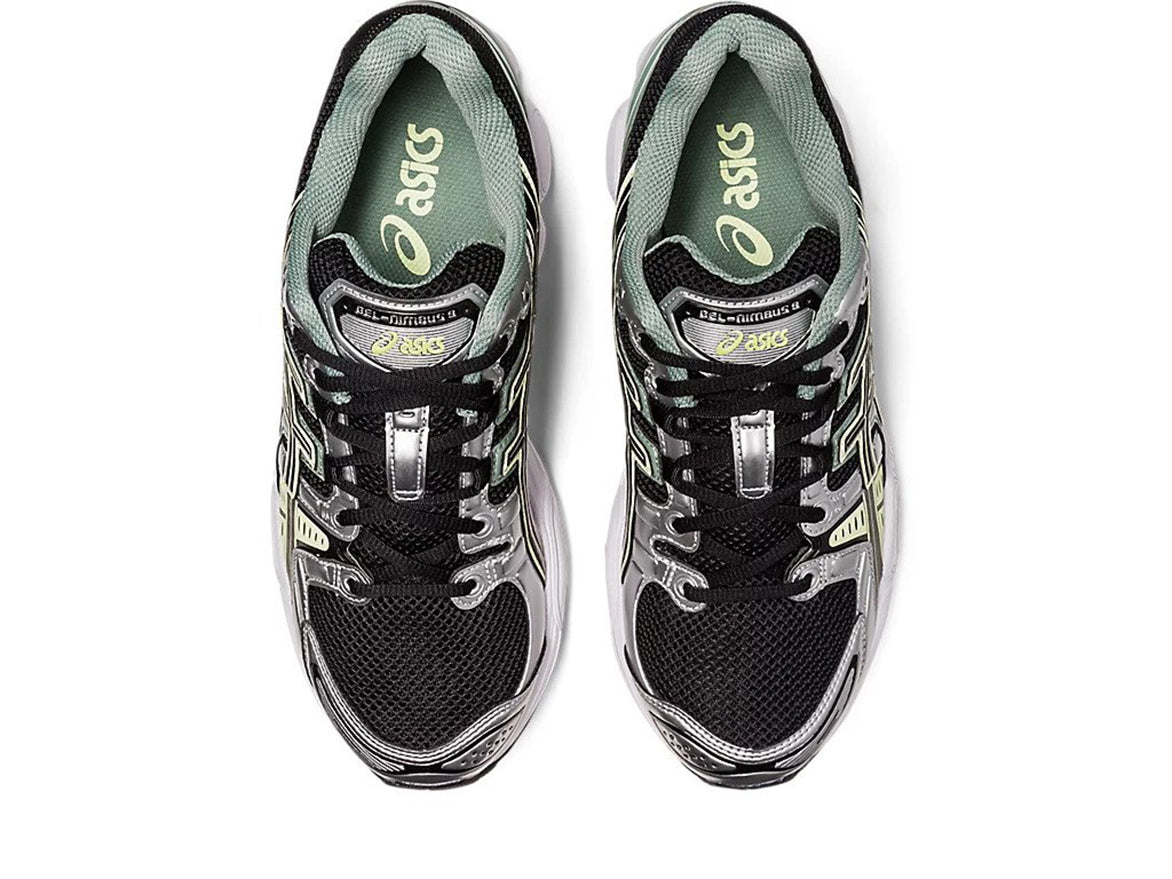GEL-NIMBUS 9 - BLACK / PURE SILVER
