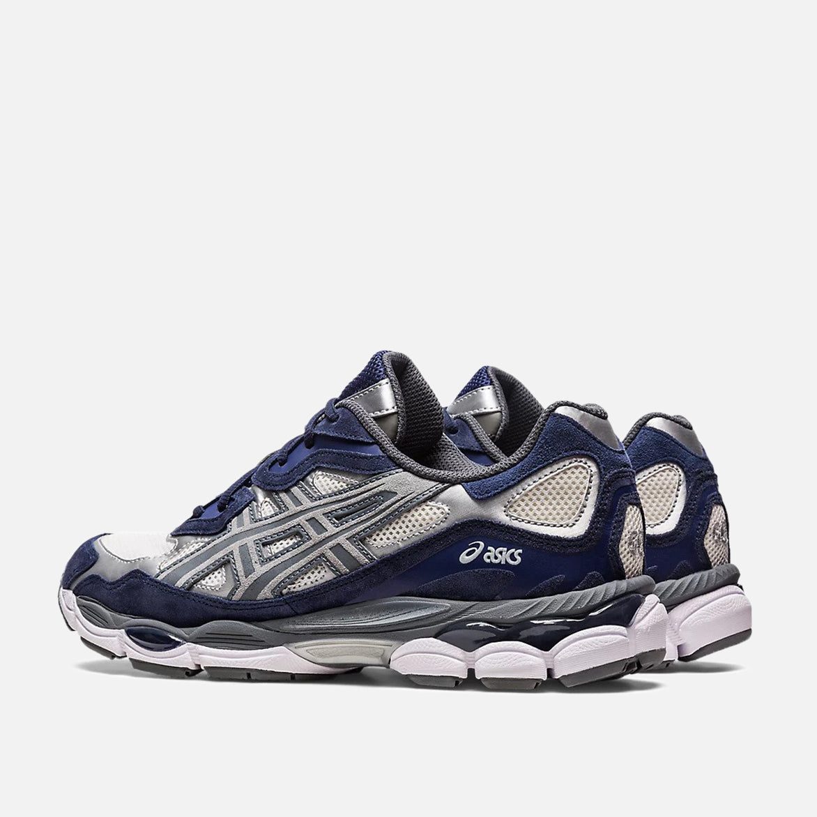 GEL-NYC - CREAM / STEEL GREY