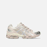 WMNS GEL-NIMBUS 9 - WHITE / OATMEAL