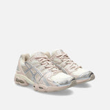 WMNS GEL-NIMBUS 9 - WHITE / OATMEAL
