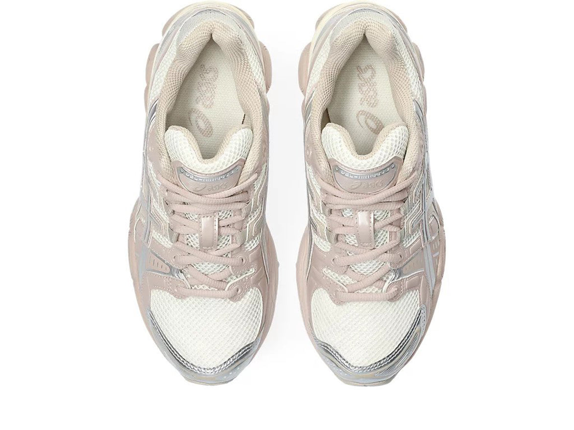 WMNS GEL-NIMBUS 9 - WHITE / OATMEAL