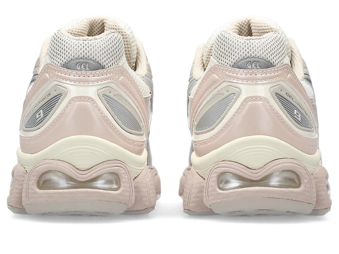 WMNS GEL-NIMBUS 9 - WHITE / OATMEAL