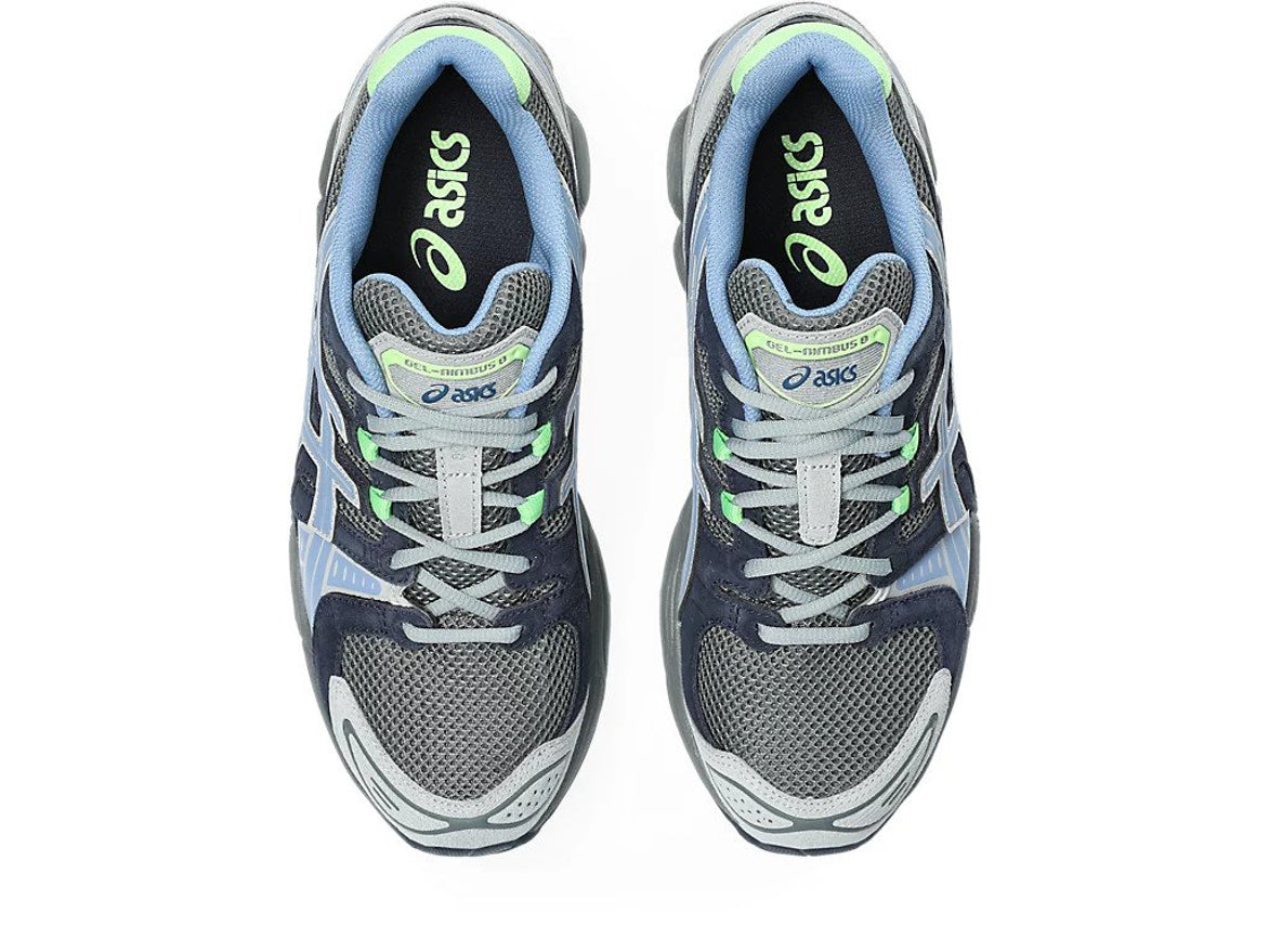 GEL-NIMBUS 9 - STEEL GREY / BLUE HARMONY